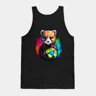 Ferret Earth Day Tank Top